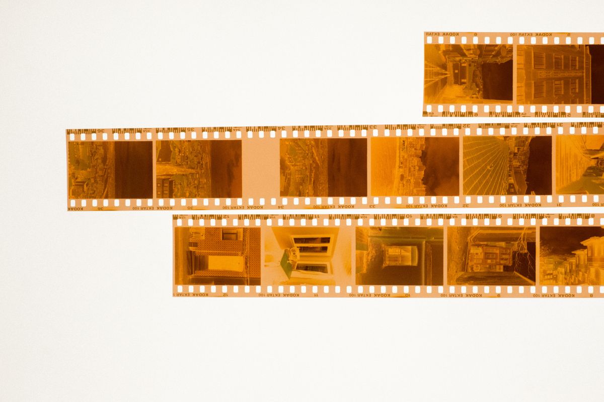 Guide to camera film types and formats